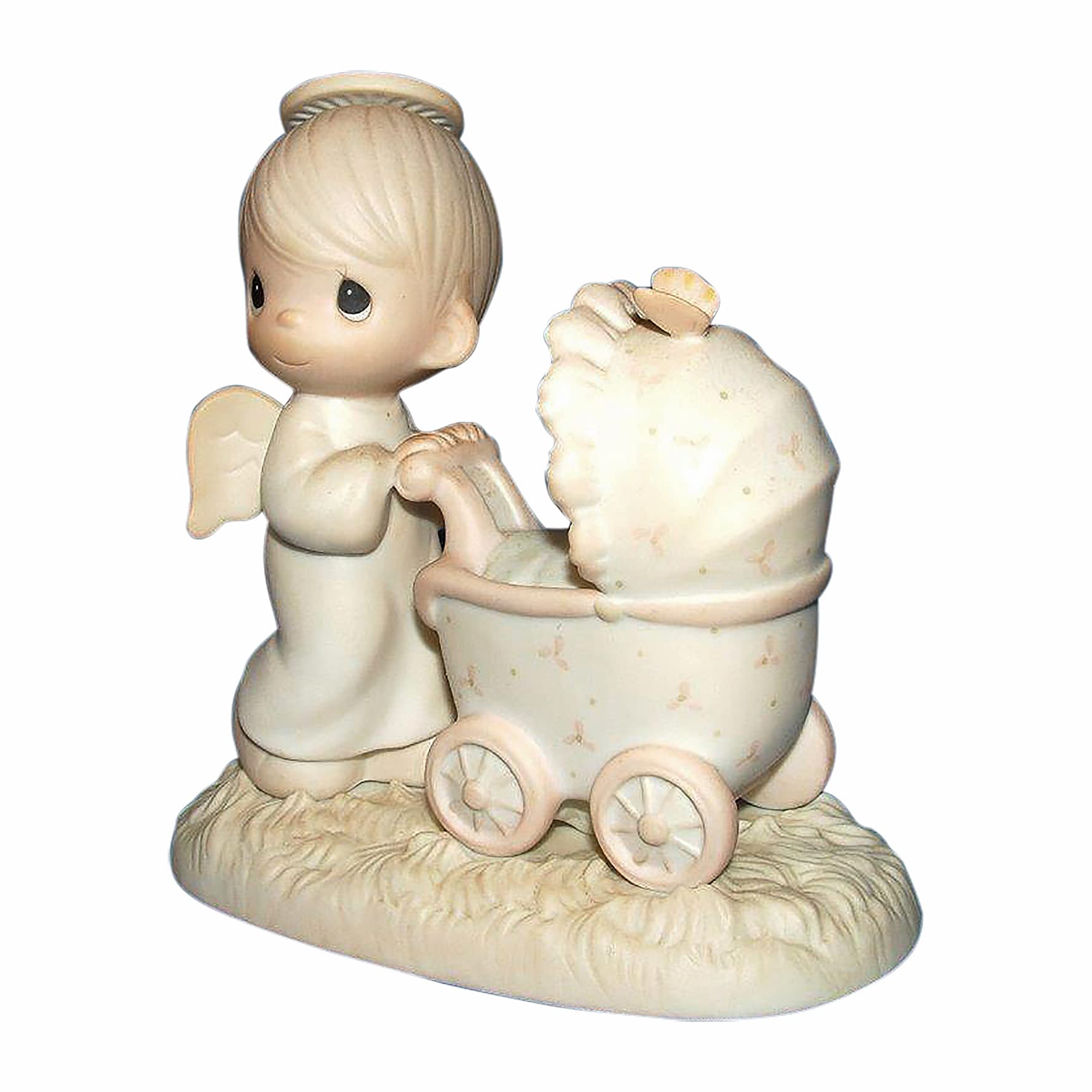 Amazon.com: PRECIOUS MOMENTS BABY'S FIRST TRIP 16012 : Home & Kitchen